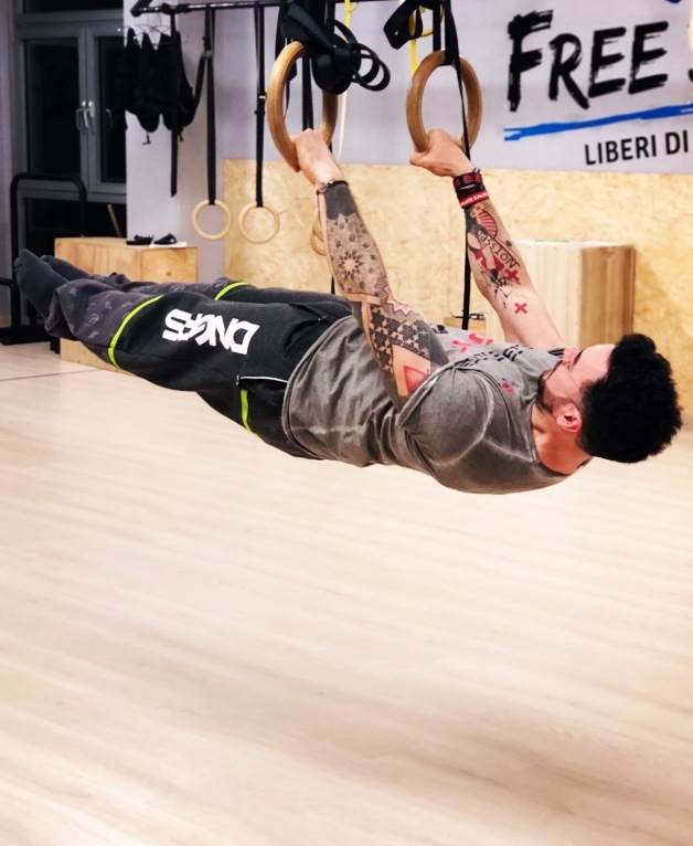 Calisthenics ed arrampicata