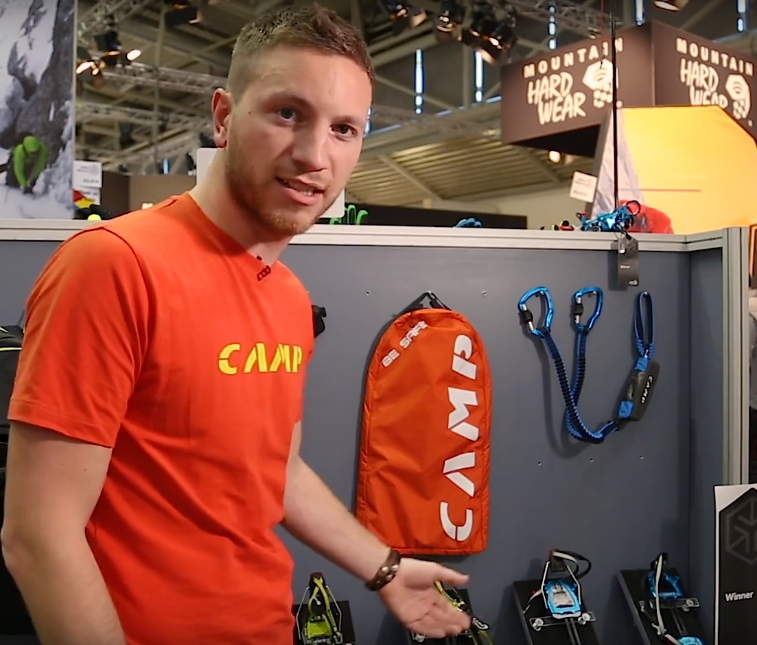 ISPO 2018 CAMP Skimo