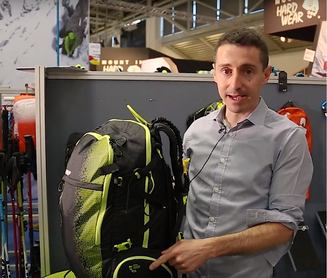 ISPO 2018 Camp Ski Raptor