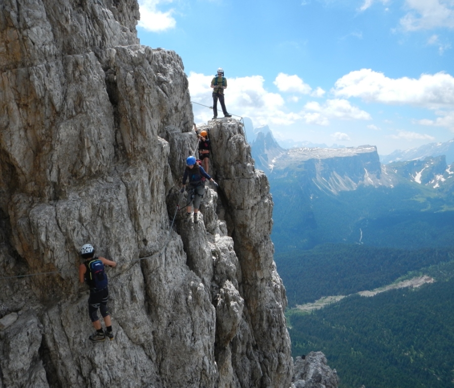vie ferrate con Andrea Basso