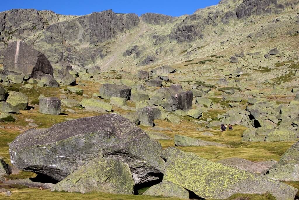 Boulder Hoya Spagna arrampicata