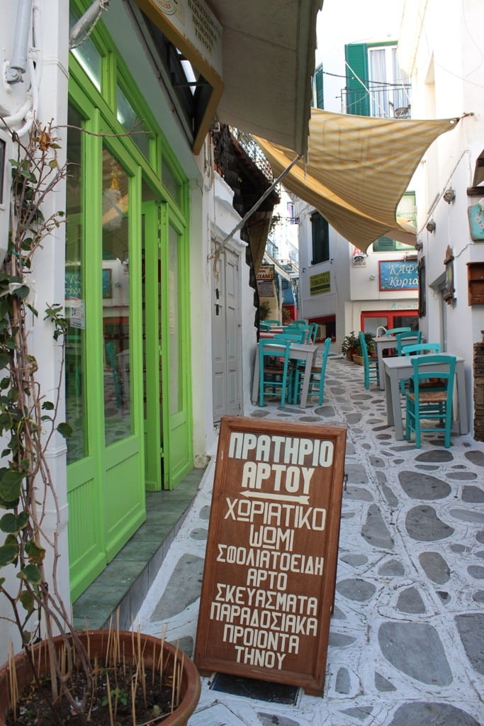 Tinos Grecia arrampicata boulder