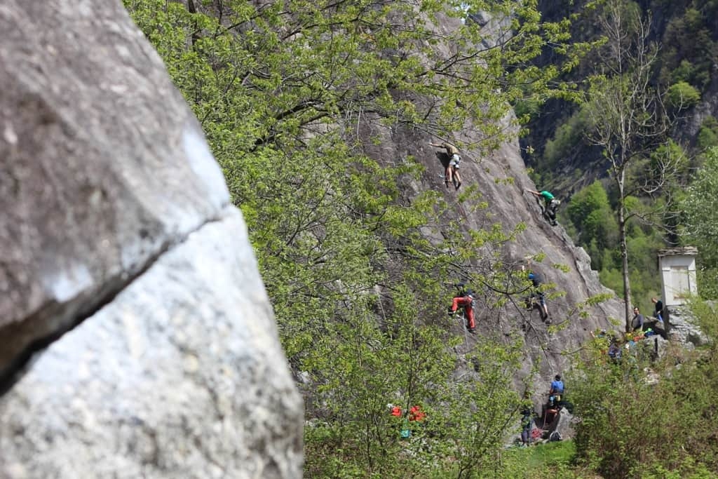 Arrampicata Sasso Remenno