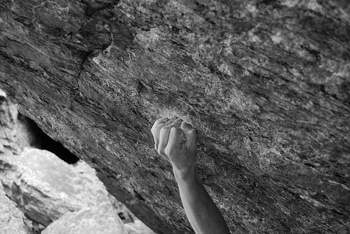 Arcuata presa arrampicata