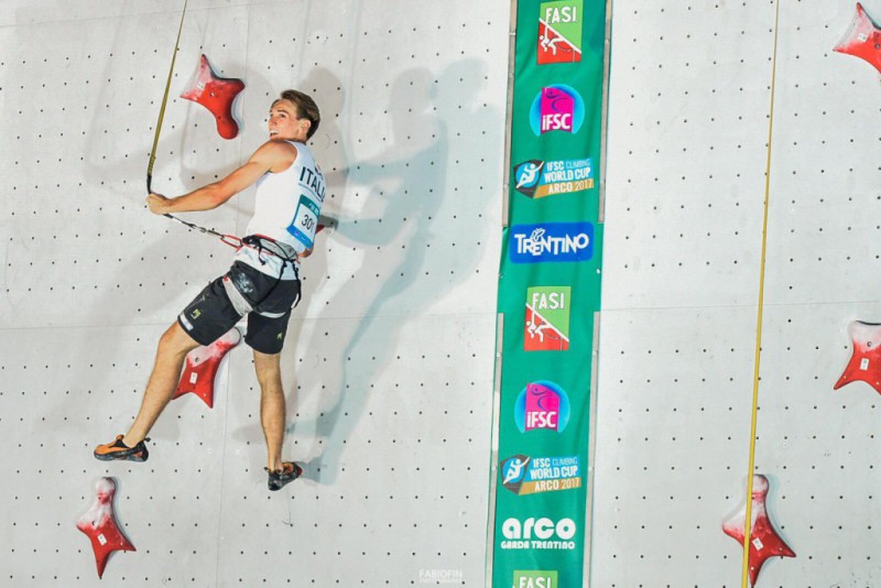 Fossali arrampicata speed Edinburgo Fossali arrampicata speed Edinburgo