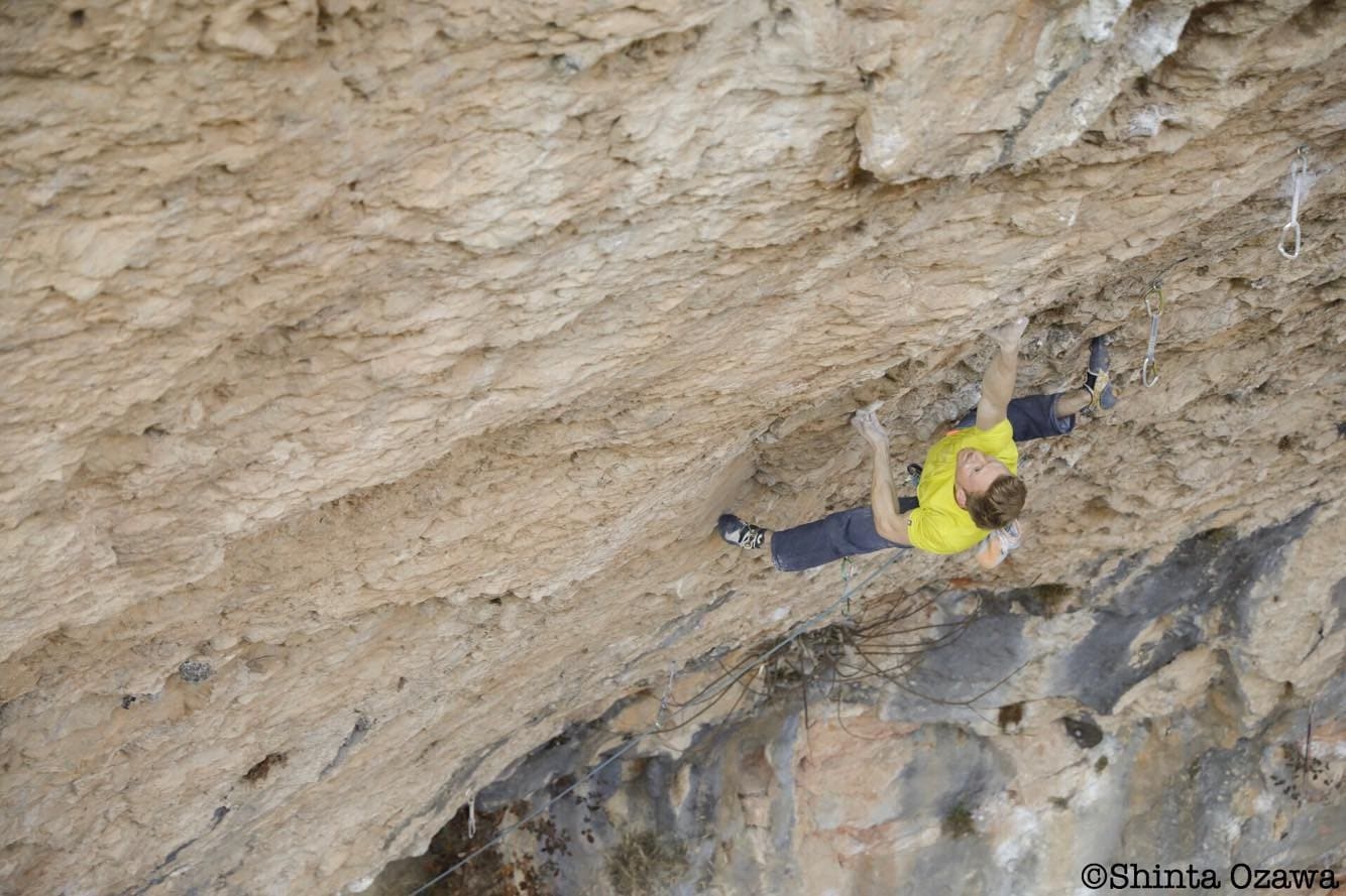 Jakob Schubert Stoking the Fire 9b