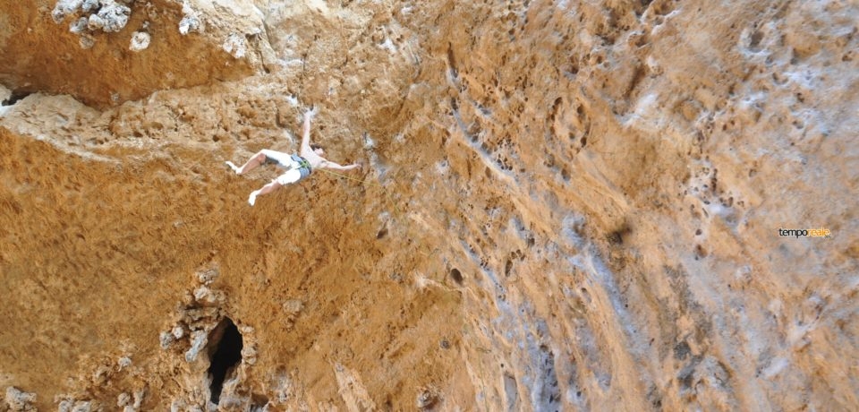 Adam Ondra Sperlonga arrampicata Adam Ondra Sperlonga arrampicata