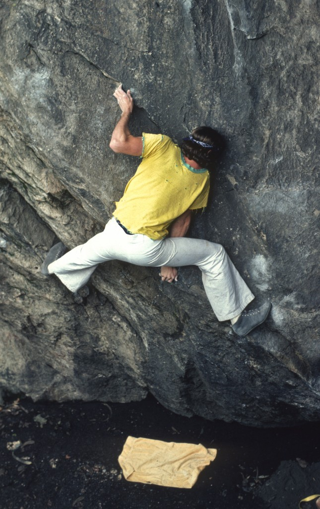 John Sherman on Edge Direct, 1979