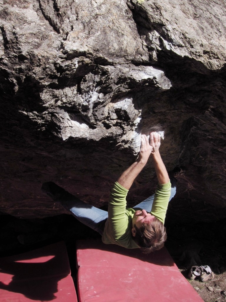 Boulder Rifugio barbara