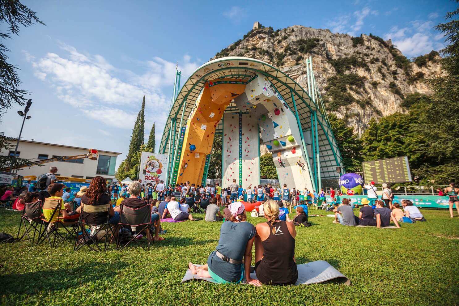 arco rock master 2017 arrampicata lead boulder speed