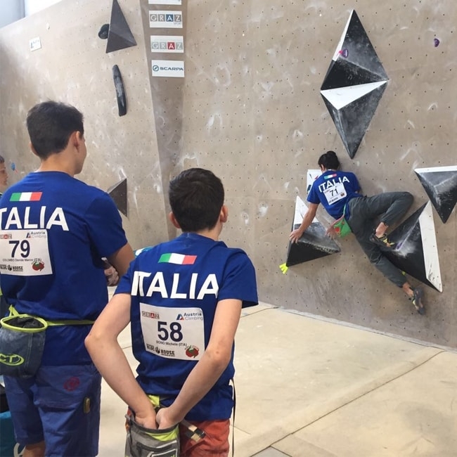 arrampicata pietro pozza fasi