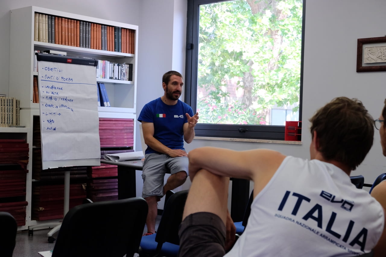 arrampicata team italia pietro pozza