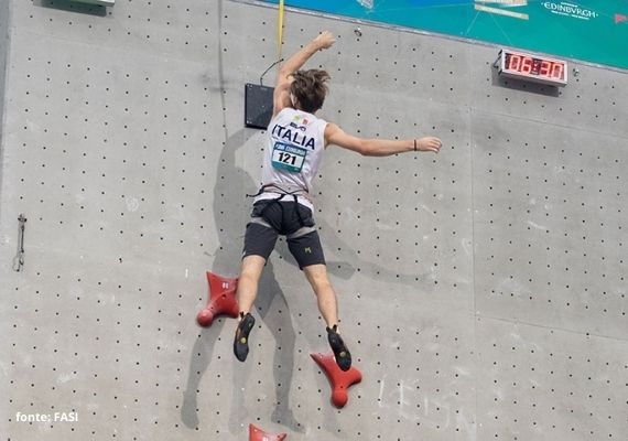campionato arrampicata speed 2020 