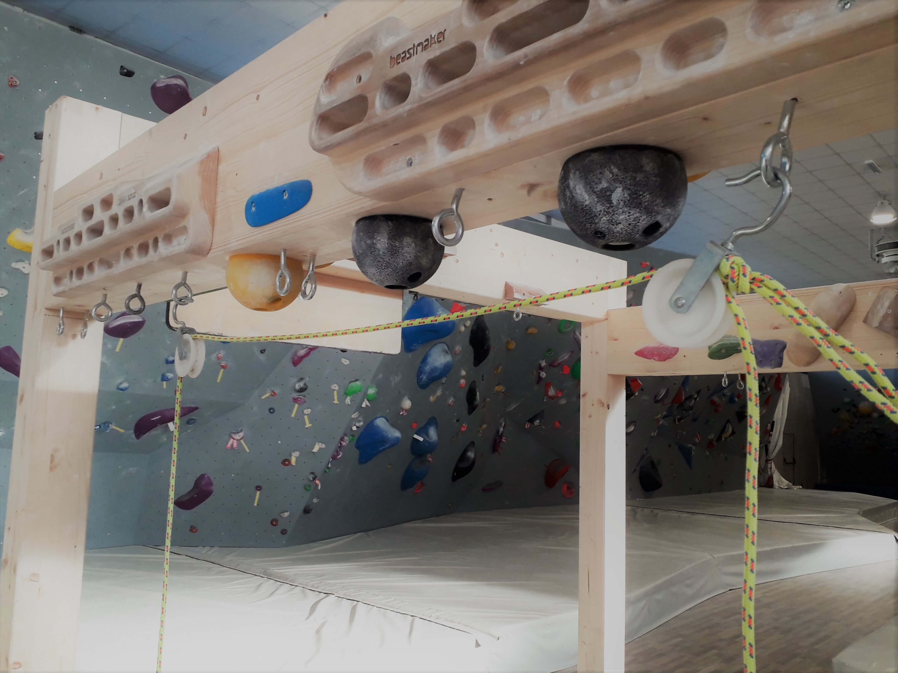 carrucola trave arrampicata carrucola trave arrampicata