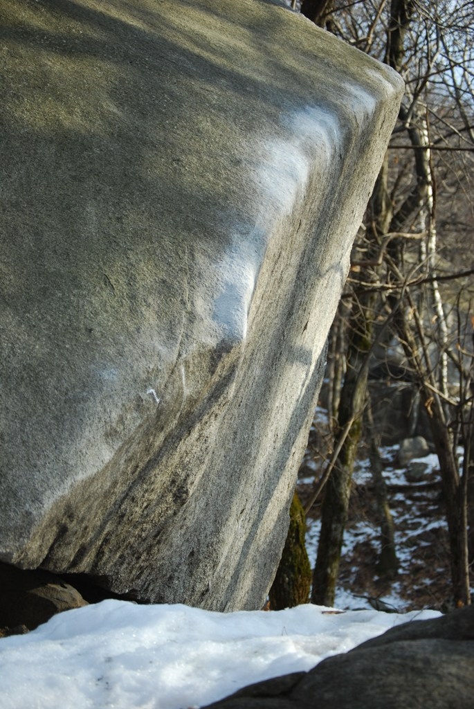 Boulder a Cresciano, Svizzera Boulder a Cresciano, Svizzera
