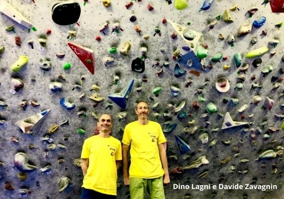 dino lagni campione mondiale arrampicata