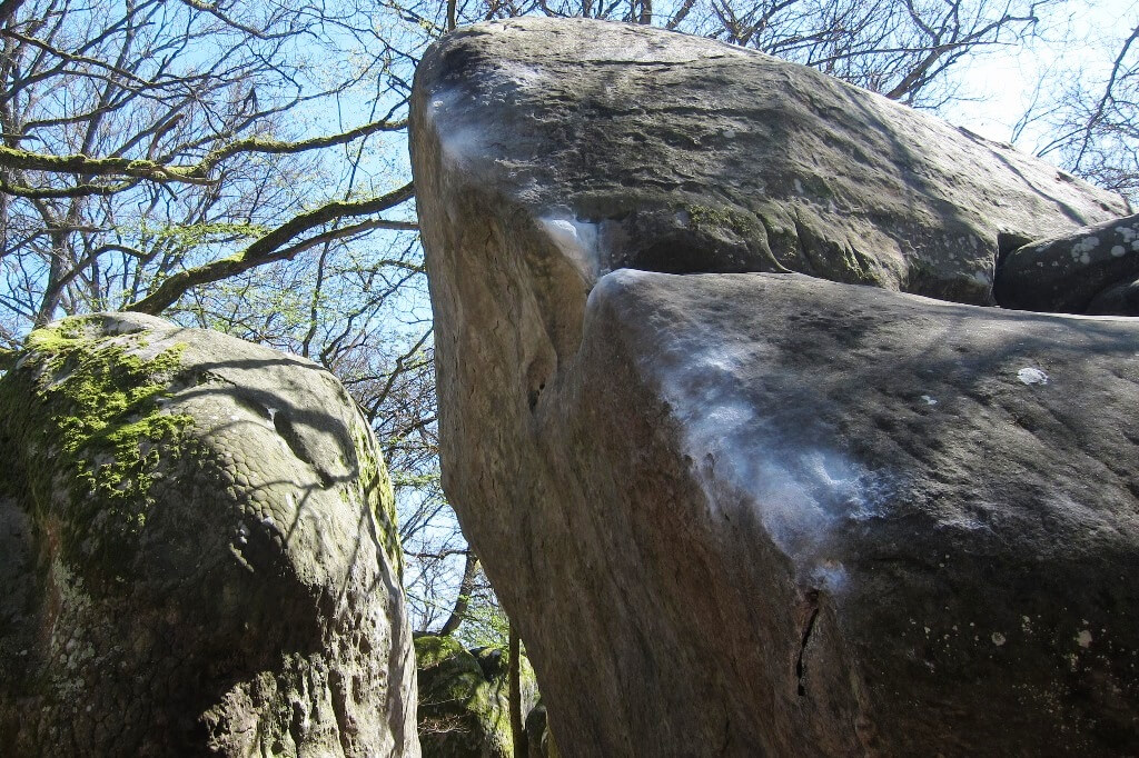 fontainebleau boulder