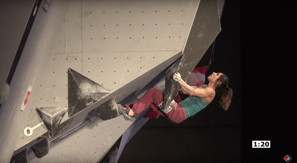 Alex Puccio USA bouldering Nationals Alex Puccio USA bouldering Nationals