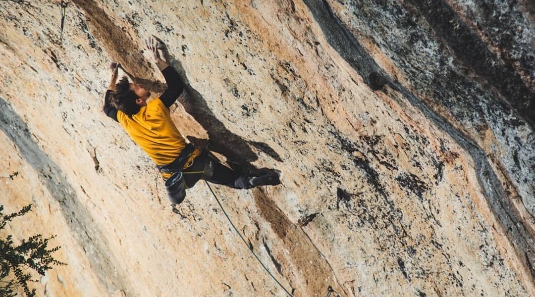 Stefano Ghisolfi La Capella arrampicata
