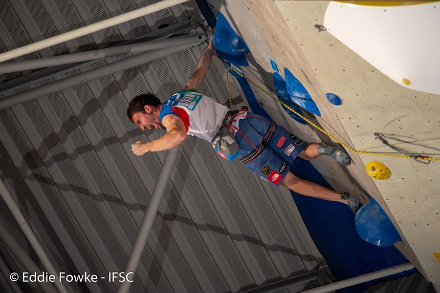 Stefano Ghisolfi arrampicata lead