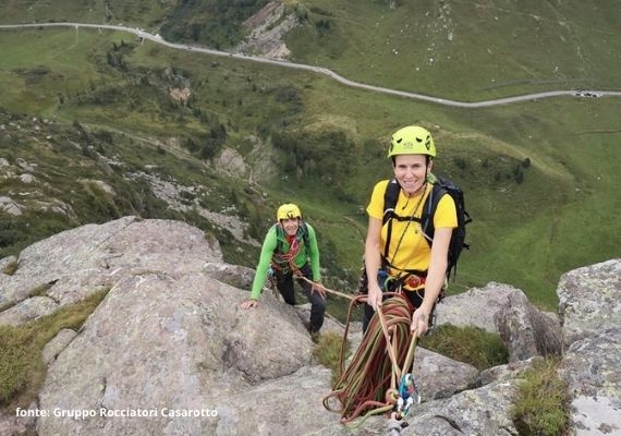 gruppo rocciatori casarotto