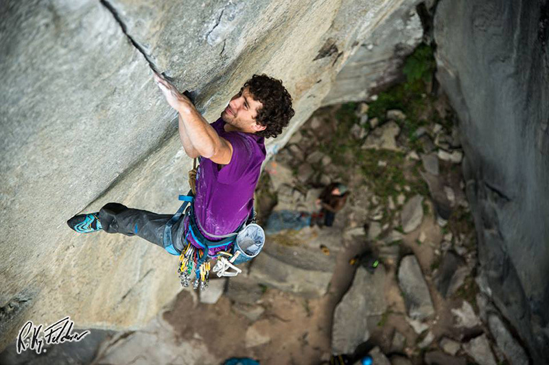 jacopo larcher crack climbing arrampicata trad