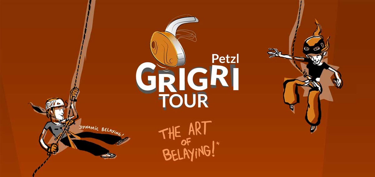 Petzl GriGri + tour europa assicuratore arrampicata Petzl GriGri + tour europa assicuratore arrampicata