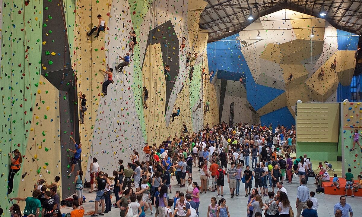 Palestra arrampicata Urban Wall Palestra arrampicata Urban Wall
