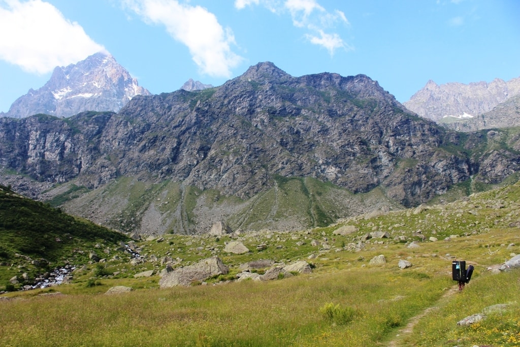 Boulder pulizia arrampicata