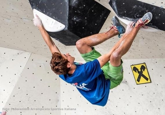 raduno under 16 boulder lead speed arco 2020