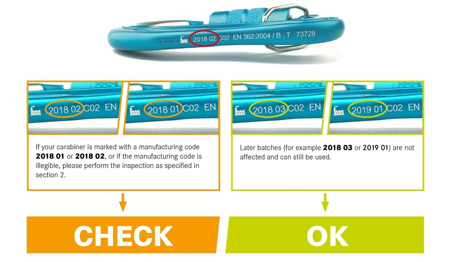 Richiamo Bulletproof Edelrid Richiamo Bulletproof Edelrid