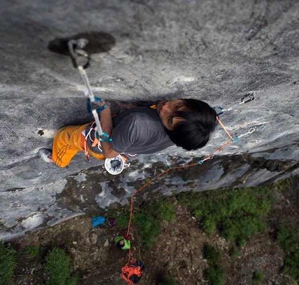 Sachi Amma Maturity 9a+ arrampicata Giappone Sachi Amma Maturity 9a+ arrampicata Giappone