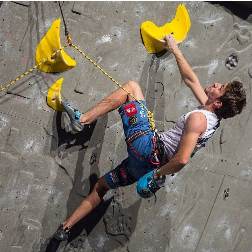 stefano ghisolfi coppa del mondo lead kranj