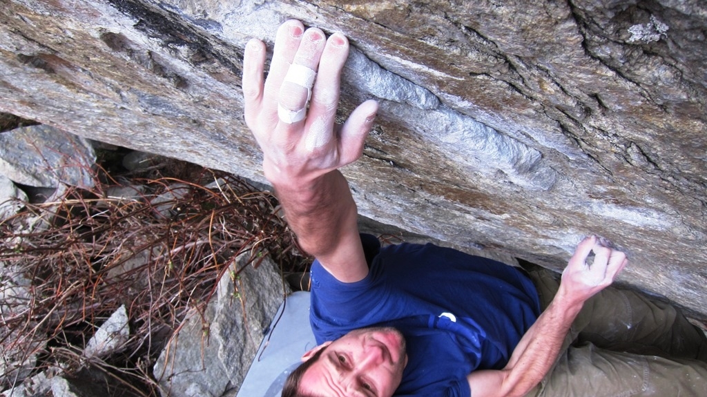 arrampicata tralenta boulder